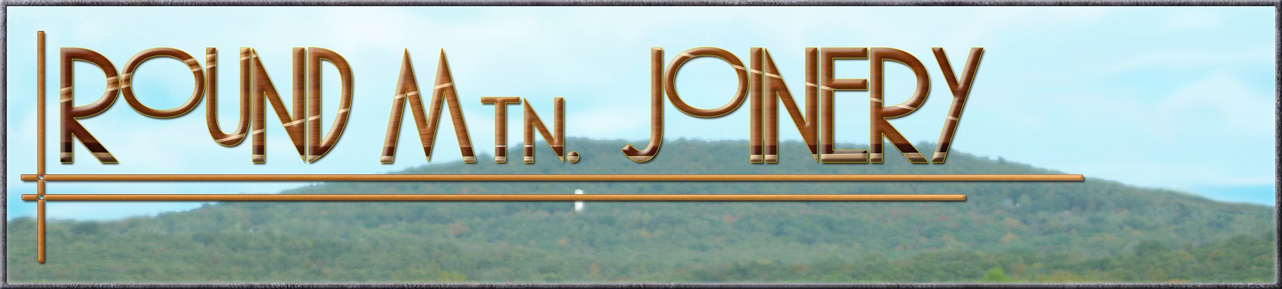 Round Mountain Joinery Banner